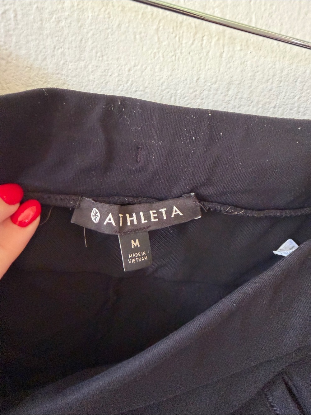 Athleta Metro Track Trim Jogger, size medium - Picture 4 of 4